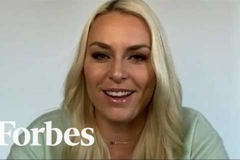 Lindsey Vonn Discusses 'Cultivating The Spirit Of A Champion' At Forbes Power Women's Summit 2021