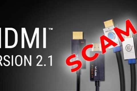 HDMI Licensing Admin Allows Companies To Sell Fake HDMI 2.1 Displays
