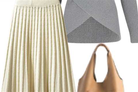 Pleated Skirt Outfit: Winter Looks