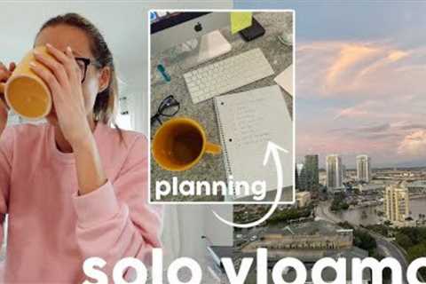 getting my life together & plan with me | VLOGMAS DAY 15
