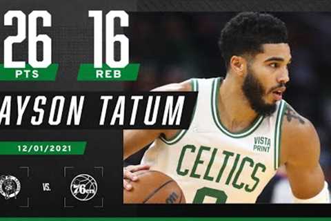 Jayson Tatum's heroics lead Celtics to nail biter victory!