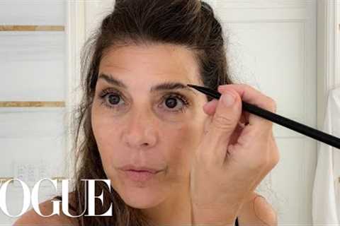 Marisa Tomei's Guide to Natural Skin Care & Everyday Makeup | Beauty Secrets | Vogue