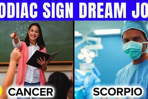Here’s Your Dream Job Based On Your Zodiac Sign