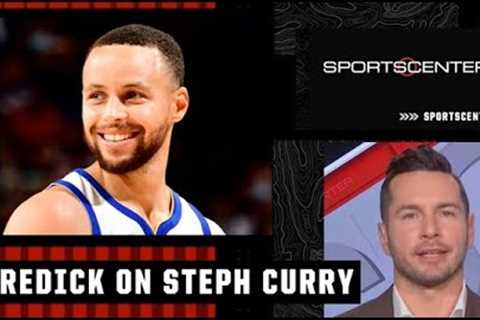 JJ Redick on Steph Curry’s impact on the NBA | SportsCenter