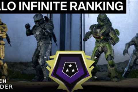 How Halo Infinite Ranking System Works