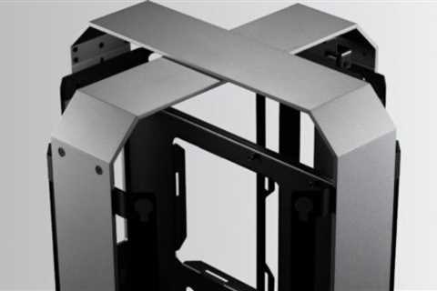 AZZA reveals unique new pc case design with their Dual Orientation OPUS 809