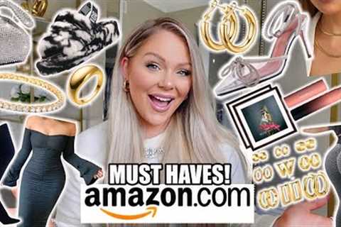 NEW *VIRAL* AMAZON PRODUCTS YOU NEED!  BEST SELLING AMAZON FAVORITES 2021 *last min gift ideas*