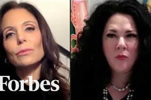 Bethenny Frankel, Ashley Longshore Discuss 'Building Empires' At Forbes Power Women's Summit 2021