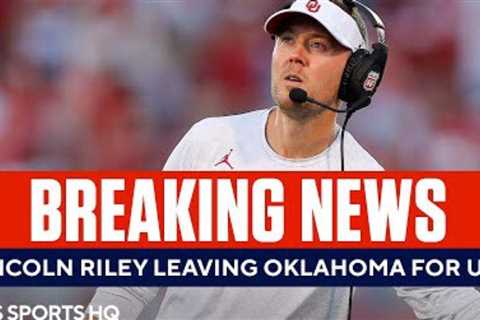 Lincoln Riley Leaving Oklahoma for USC | EVERYTHING You Need to Know | CBS Sports HQ