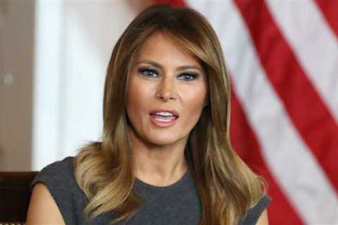 Melania Trump wants to sell you an NFT of her 'cobalt blue eyes'