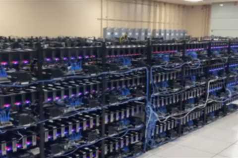 Twitter user releases video showcasing mining factory with NVIDIA GeForce RTX 3070 Founder’s..