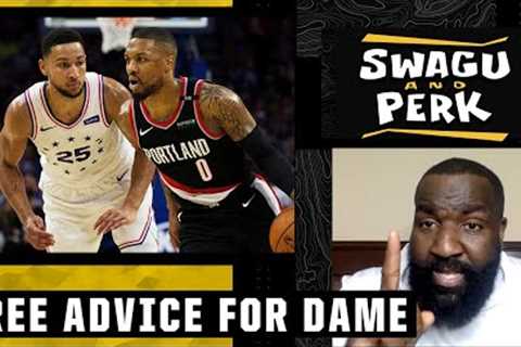 Dame Lillard teaming up with Ben Simmons? & LeBron called out for 'childish dance' | Swagu and..