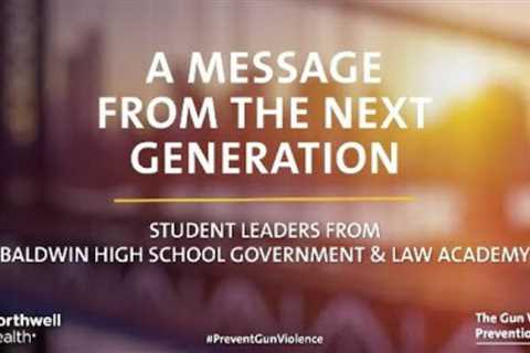 The 2021 Gun Violence Prevention forum: Message from Next Generation