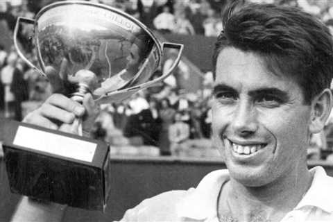 Four-time tennis grand slam champion dead at 83