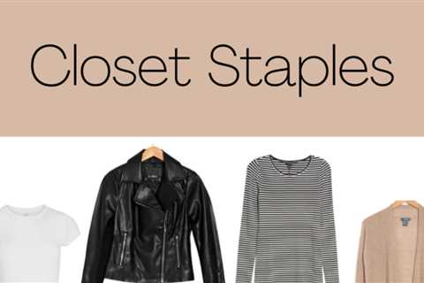 How to Build a Staple Wardrobe