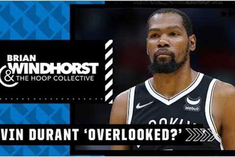 Is Kevin Durant paying a penalty for being on the Brooklyn Nets? ? | The Hoop Collective