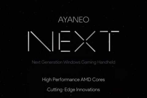 New Generation of AMD High Performance Cores To Be Featured Within AYANEO Next Handheld Gaming..