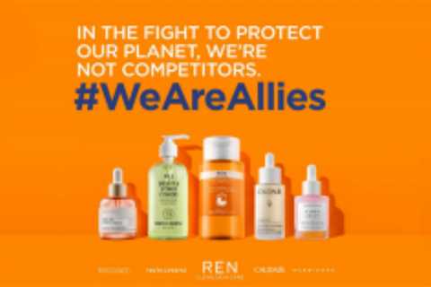 Who are REN Clean Skincare’s eco-conscious allies?