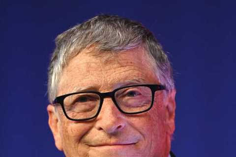 Bill Gates says he's canceled his holiday plans due to Omicron, but he believes the wave will be..