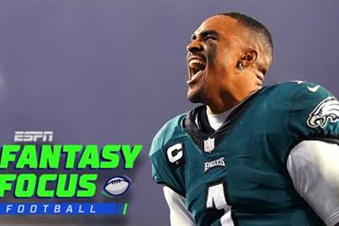 Week 16 Rankings, QB Recover/Repeat, and should you start Week 15 standouts? | Fantasy Focus Live!