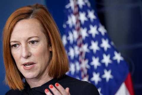 Psaki says the Biden administration 'saved Christmas' as most gifts arrive on time for the holidays