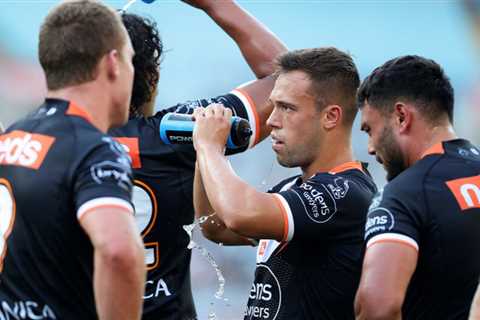 Wests Tigers rocked by positive COVID-19 test