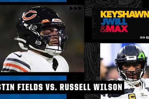 Are the Bears better off with Justin Fields than they would be with Russell Wilson? | KJM