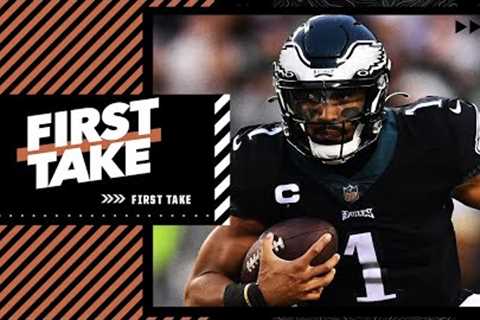 Has Jalen Hurts done enough to be the Eagles' QB of the future? | First Take