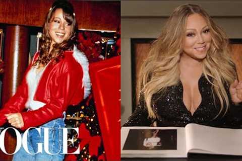 Mariah Carey Breaks Down 17 Looks From 1991 to Now | Life in Looks | Vogue