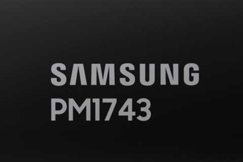 Samsung Brings PCIe Gen 5 SSDs To The Enterprise Segment: Up To 13 GB/s Read, 6.6 GB/s Write Speeds ..