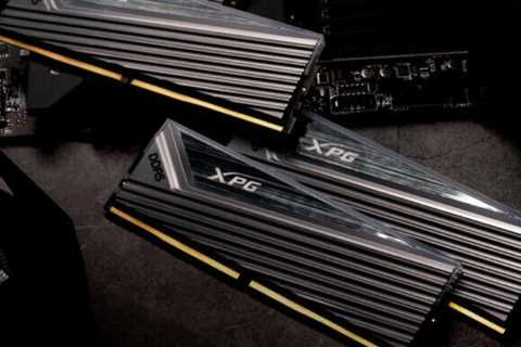 ADATA XPG CASTER DDR5 DRAM memory series revealed with insanely fast 7000 Mbps speeds