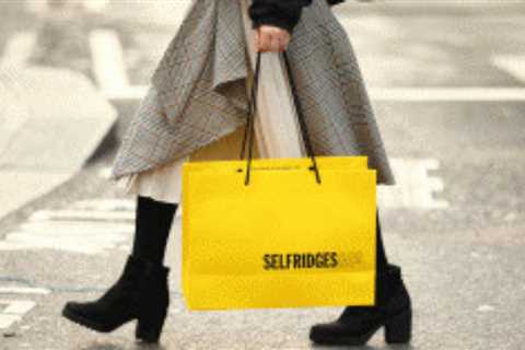 The Selfridges sale has started and the discounts are seriously impressive