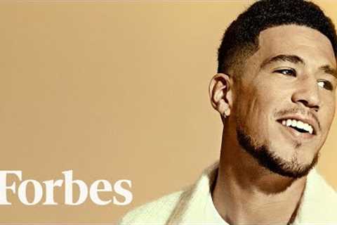 Devin Booker On The Advice Kobe Bryant Left Him With | Forbes