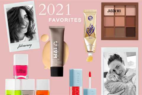 Best Beauty Products of 2021