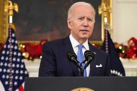 Biden says fully vaccinated Americans can celebrate the holidays and urges unvaccinated to get the..