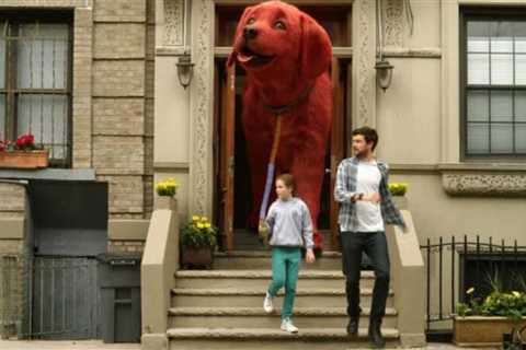 Clifford the Big Red Dog Giveaway!!