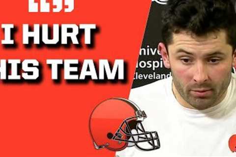 Baker Mayfield on Throwing 4 Interceptions in Loss vs Packers | CBS Sports HQ