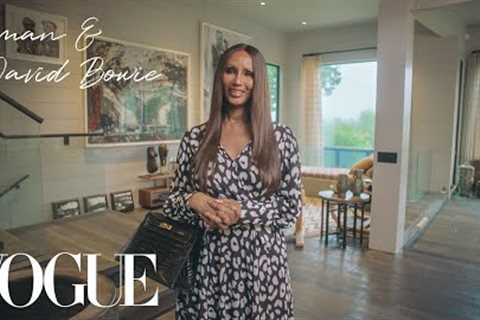 Inside Iman & David Bowie’s Scenic Home Filled With Wonderful Objects | Vogue