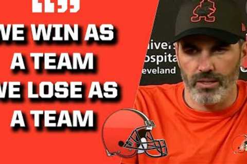 Kevin Stefanski on Baker Mayfield's 4 Interceptions, Browns Loss, & MORE  | CBS Sports HQ