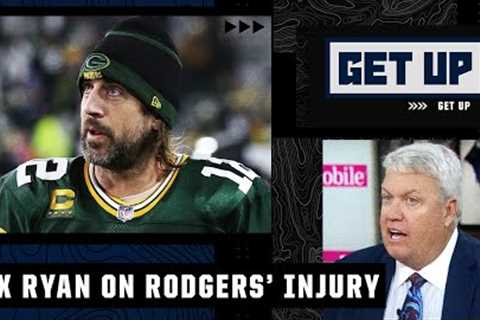 Rex Ryan: 'There ain't nothing wrong with Aaron Rodgers' | Get Up