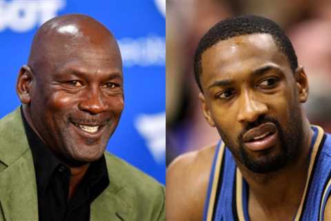 Michael Jordan Offended Former NBA Star Gilbert Arenas by Comparing Him to Bulls Bench Player Randy ..