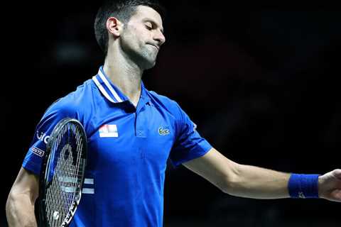 Djokovic's Serbia bundled out of Davis Cup
