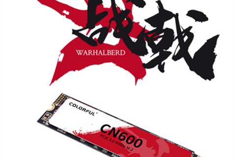 Colorful Unveils Entry-Level Warhalberd CN600 NVMe M.2 Gen 3 SSDs: 256 GB For $39 US & 512 GB..