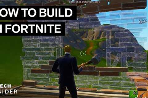 How to Build in Fortnite