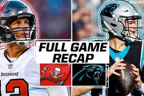 Buccaneers vs Panthers: Tom Brady leads Bucs to NFC South title | CBS Sports HQ