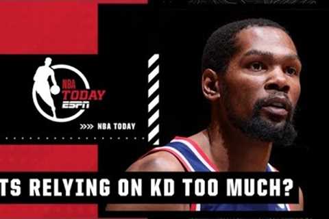 Are the Nets relying too heavily on Kevin Durant? | NBA Today