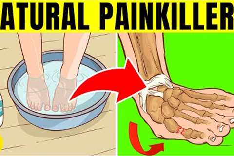 14 Surprising Natural Painkillers To Help Relieve Pain (Muscle Pain, Stiff Joints, Inflammation)
