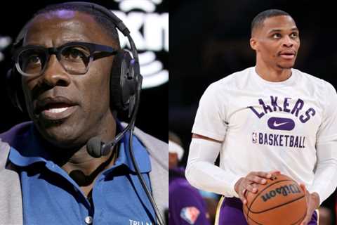 Shannon Sharpe Unleashes on Russell Westbrook, Tells the Lakers Star to Stop Playing ‘out of..