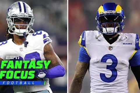 Week 17 Fantasy preview, Mike Clay’s best WR/CB matchups, and waiver wire adds | Fantasy Focus Live!