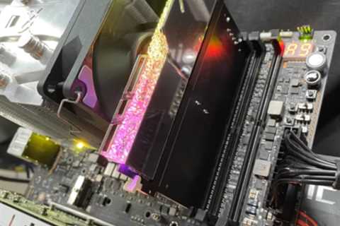 ASUS Shows Off ROG DDR5 To DDR4 Adapter Board, Working Test Unit Demoed With Z690 APEX Motherboard